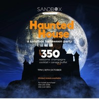 Haunted House (A Sandbox Halloween Party)