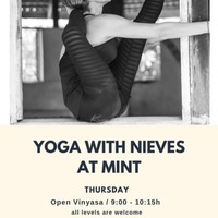 Yoga With Nieves At Mint