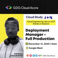 Cloud Study Jam- Deployment Manager - Full Production