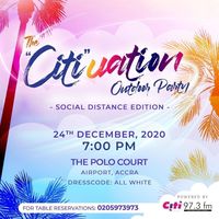 The "Citi"uation Outdoor Party