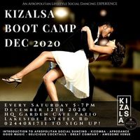 KIZALSA BOOT CAMP CRASH COURSE 2020