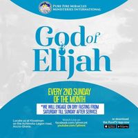 God Of Elijah