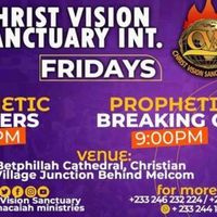 FRIDAY PROPHETIC AND BREAKING OF CURSES SERVICE