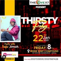 The Cove Presents Thirsty Friday
