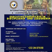 FREE EXECUTIVE CERTIFICATE IN DISCIPLESHIP