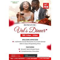 Romantic Val's Dinner