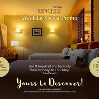 Weekend Special Promo @ The Royal Senchi