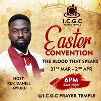 EASTER CONVENTION