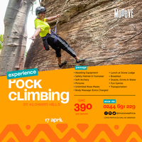 Experience Rock Climbing