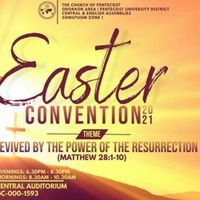 Easter Convention 21