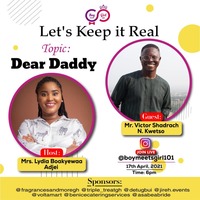 Let's Keep It Real Talk Show: "Dear Daddy"