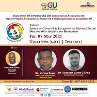 Ghanaian Community Awareness Forum﻿