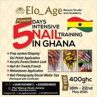 Accra Intensive Nails Training.