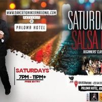 Dancation International Saturday Salsa Nights