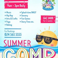 Summer Camp @ Splash & Play Ghana