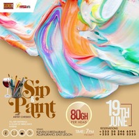 Sip and Paint with Artist Chessed
