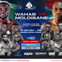 WBO Africa Featherweight Championship -THE WAR ZONE