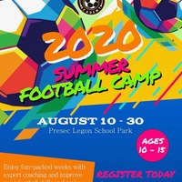 2020 Summer Football Camp in Accra