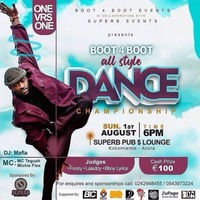 Boot 4 Boot all Style Dance Championship