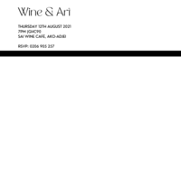 Wine  & Art