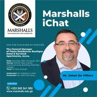Marshalls iChat is an educative and enlightening talk show series