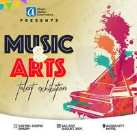 Music & Arts Talent Exhibition 2021