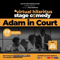 Adam in Court (virtual hilarious Stage Comedy)