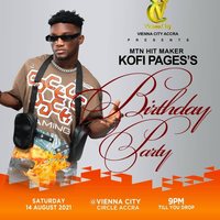 KOFI PAGES'S Birthday Party