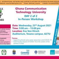 Workshop DAY 2 - Ghana Communication Technology University