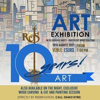 Roots At 10: Art exhibition