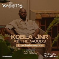 Kobla Jnr At The Woods
