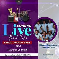 HOMOWO Live Band Extra