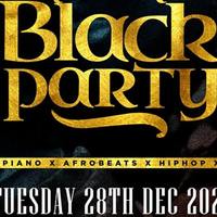 ALL BLACK PARTY