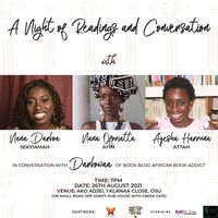 A Night Of Readings And Conversation