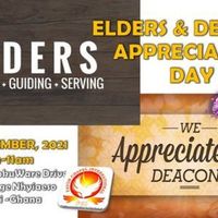 ELDERS AND DEACONS APPRECIATION DAY