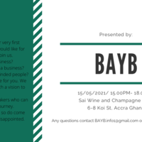 Copy of BAYB- Be About Your Business Networking Event