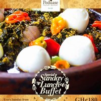 Special Sunday Lunch Buffet with Live Band 