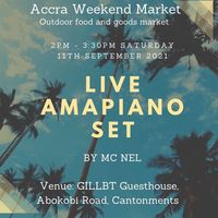 Live Amapiano Set by MC NEL