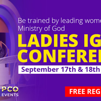 Ladies Ignite Conference 2021