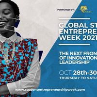 Global Student Entrepreneurship Week 2021