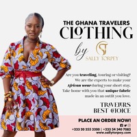 The Ghana Travelers Clothing By Sally Torpey