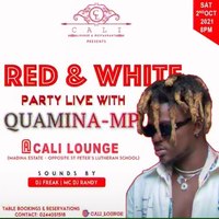 RED & WHITE Party Live with Quamina-MP