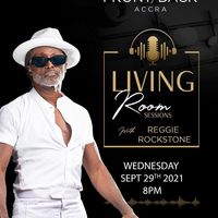 Living Room Sessions with Reggie Rockstone