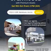 Seso Global Property Open House - Abokobi Hills