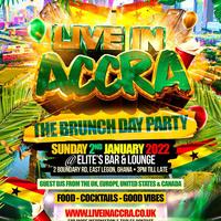 Live In Accra - The Brunch Day Party