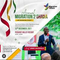 Annual Migration 2 Ghana - Networking Event