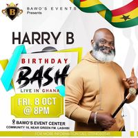 HARRY B Birthday Bash (Live In Ghana)