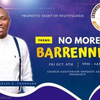 Prophetic Night Of Fruitfulness