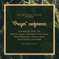 The 'Prayer' Conference