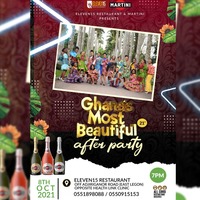 Ghana's Most Beautiful After party
